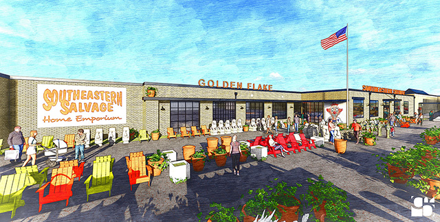 read this article by Nathan Watson about The Factory at Golden Flake